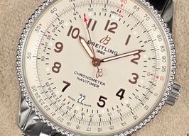 Breitling Navitimer A173262A1G1A1 (2024) - Black dial 40 mm Steel case