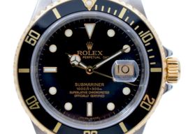 Rolex Submariner Date 16613 BLACK TRITIUM -