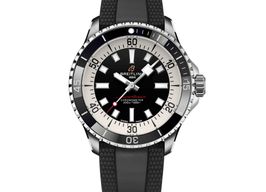 Breitling Superocean 42 A17375211B1S1 (2023) - Zwart wijzerplaat 42mm Staal