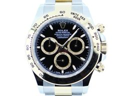 Rolex Daytona 126503 (2025) - Black dial 40 mm Gold/Steel case