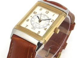 Jaeger-LeCoultre Reverso 250.5.11 (Unknown (random serial)) - White dial Unknown Gold/Steel case