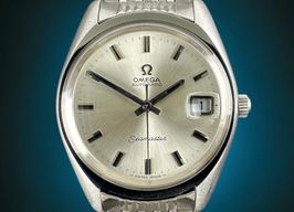 Omega Seamaster 166.067 (1970) - White dial 36 mm Steel case