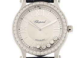 Chopard Happy Sport 278608-3003 (2022) - Zilver wijzerplaat 33mm Staal