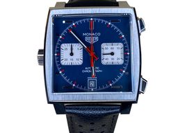 TAG Heuer Monaco Calibre 11 CAW211P.FC6356 (2026) - Blue dial 39 mm Steel case