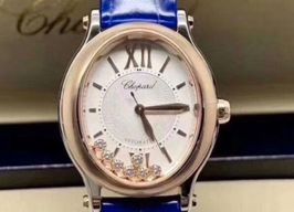 Chopard Happy Sport 278602-6001 (2022) - Zilver wijzerplaat 29mm Goud/Staal