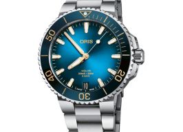 Oris Aquis Date 01 400 7769 4125-07 8 22 09PEB -