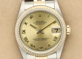 Rolex Datejust 31 78273 (2000) - Champagne dial 31 mm Gold/Steel case