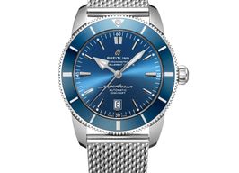 Breitling Superocean Heritage II 46 AB2020161C1A1 (2023) - Blauw wijzerplaat 46mm Staal