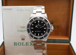 Rolex Submariner No Date 14060 (1998) - Zwart wijzerplaat 40mm Staal