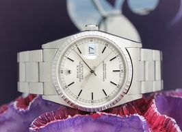 Rolex Datejust 36 16220 (2006) - Silver dial 36 mm Steel case