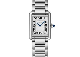 Cartier Tank WSTA0091 (2025) - Silver dial 22 mm Steel case