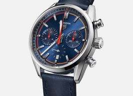 TAG Heuer Carrera CBN201D.FC6543 (2024) - Blauw wijzerplaat 42mm Staal