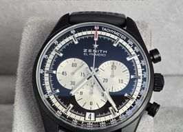 Zenith El Primero Chronomaster 24.2041.400/21.R576 (2018) - Black dial 42 mm Aluminium case