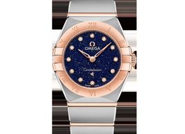 Omega Constellation Quartz 131.20.25.60.53.002 (2024) - Blue dial 25 mm Steel case