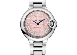 Cartier Ballon Bleu 40mm WSBB0060 (2023) - Grijs wijzerplaat 40mm Staal