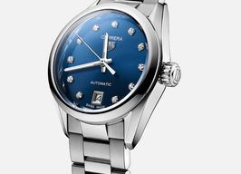 TAG Heuer Carrera Lady WBN2413.BA0621 (2024) - Blue dial 29 mm Steel case