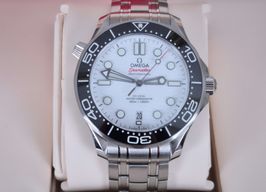 Omega Seamaster Diver 300 M 210.30.42.20.04.001 (2025) - White dial 42 mm Steel case