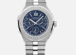 Chopard Alpine Eagle 298609-3001 (2022) - Blauw wijzerplaat 44mm Staal