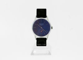 NOMOS Orion Neomatik 343 (2024) - Blauw wijzerplaat 39mm Staal