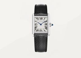 Cartier Tank WSTA0109 (2025) - Silver dial 26 mm Steel case