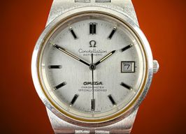 Omega Constellation 168.0055 (1971) - Grey dial 35 mm Steel case