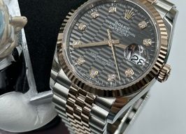 Rolex Datejust 36 126231 (2024) - Zilver wijzerplaat 36mm Staal