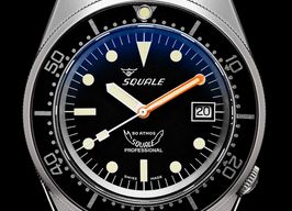 Squale 1521 Unknown (2023) - Black dial 42 mm Steel case