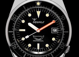 Squale 1521 Unknown (2023) - Zwart wijzerplaat 42mm Staal