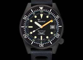 Squale 1521 1521PVD.NT (2023) - Black dial 42 mm Steel case