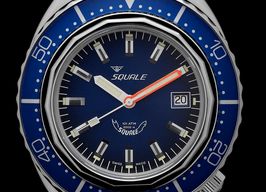 Squale 2002 2002.SS.BL.BL.PTC (2023) - Blue dial 44 mm Steel case