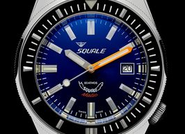 Squale Matic MATICXSB.ME22 (2023) - Blue dial 44 mm Steel case