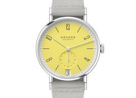 NOMOS Tangente 179.S6 (2025) - Yellow dial 38 mm Steel case