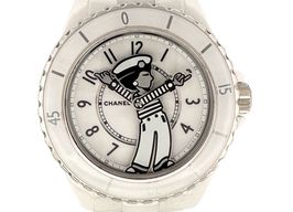 Chanel J12 H7481 (2024) - White dial 38 mm Ceramic case