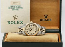Rolex Datejust 36 16233 (1990) - Unknown dial 36 mm Gold/Steel case