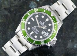 Rolex Submariner Date 16610LV (2004) - Black dial 40 mm Steel case