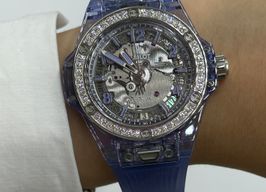 Hublot Big Bang 465.JL.4802.RT.1204 (2024) - Transparent dial 39 mm Steel case