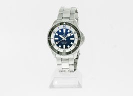 Breitling Superocean 44 A17376211C1A1 (2024) - Blauw wijzerplaat 44mm Staal