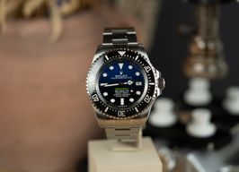 Rolex Sea-Dweller Deepsea 136660 (2023) - Blue dial 44 mm Steel case