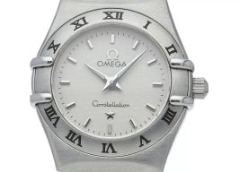 Omega Constellation 1562.30.00 (2008) - Silver dial 23 mm Steel case