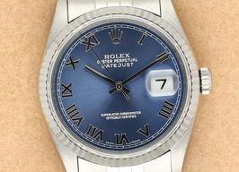 Rolex Datejust 36 16234 (1997) - Blue dial 36 mm Steel case