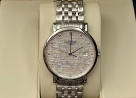 Longines Elegant L4.810.4.77.6 (2024) - Silver dial 37 mm Steel case