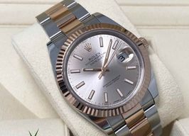 Rolex Datejust 41 126331 (2017) - Champagne dial 41 mm Rose Gold case
