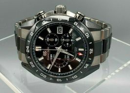 Grand Seiko Sport Collection SBGC223 (2023) - Black dial Unknown Ceramic case