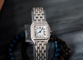 Cartier Panthère WSPN0006 (2025) - White dial 30 mm Steel case