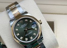 Rolex Datejust 31 278243 (2024) - Green dial 31 mm Steel case