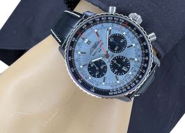 Breitling Navitimer 1 B01 Chronograph AB0138241C1P1 (2024) - Blauw wijzerplaat 43mm Staal