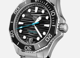 TAG Heuer Aquaracer WBP5110.BA0013 (2024) - Zwart wijzerplaat 42mm Staal