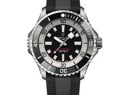 Breitling Superocean 46 A17378211B1S1 (2023) - Zwart wijzerplaat 46mm Staal