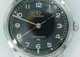 Omega Seamaster Unknown (1950) - Black dial 36 mm Steel case