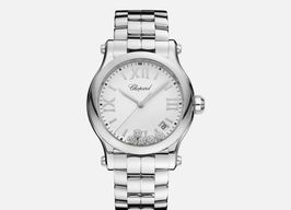 Chopard Happy Sport 278582-3002 (2022) - White dial 36 mm Steel case